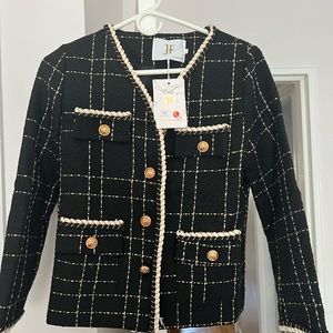 Womens Tweed Jacket